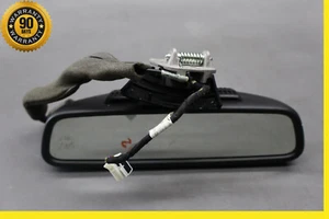 08-14 Mercedes W204 C250 C350 Top Upper Rear View Mirror Assembly Black Oem - Picture 1 of 8