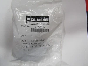 3 Way Horiz Ports Valve, Part 7052154(INDIVIDUAL) - Bild 1 von 1