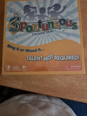 Spontuneous The Song Game - Amarelo - Imagem 1 de 4