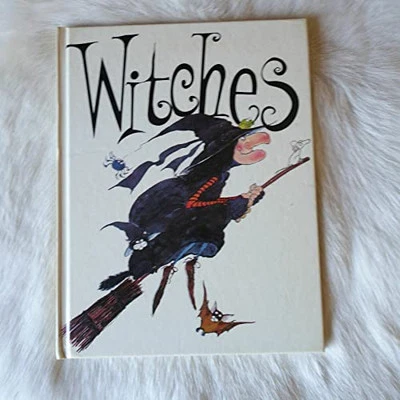 Witches by Old Witch Hardback Book The Cheap Fast Free Post - Image 1 of 2