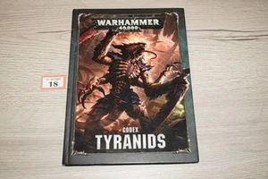 Warhammer 40k Tyranids Codex 8th Edition Book Hardback - Picture 1 of 5