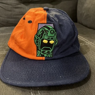 Reversible Iron Man Hat Marvel Comics Super Heroes C Sport Vintage Cap Strap - Image 1 of 4