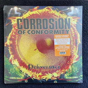 Corrosion Of Conformity - Deliverance 2022 Ltd Ed. 2 LP TANGERINE Vinyl SEALED!! - Picture 1 of 6