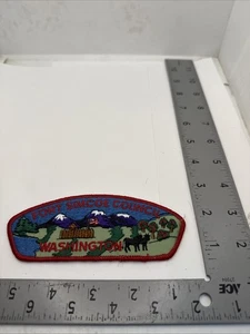 FORT SIMCOE COUNCIL CSP BSA WASHINGTON Boy Scouts 83A-1742B - Picture 1 of 1