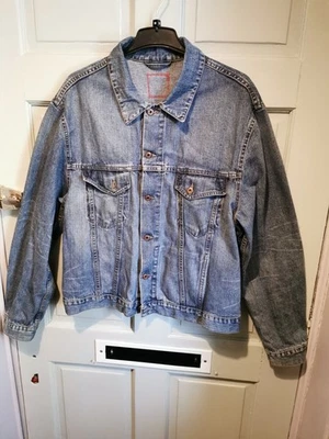 HUGO BOSS Orange Label HB7 Vintage Jeans Denim Jacket Men Size 44 - Image 1 of 4