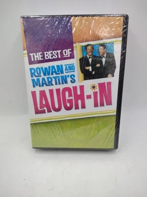 New Best of Rowan and Martin's Laugh-In DVD Set w/ Bonus Christmas Set & Booklet - Image 1 of 3