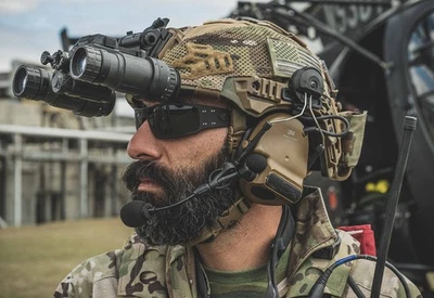 Gatorz Magnum Tactical Eyewear Polarized Gray lenses, Adjustable Fit - Image 1 of 4