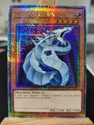 CYBER DRACHE - TN23-DE005 Quarter Century Secret Rare / Near Mint Deutsch  - Bild 1 von 2