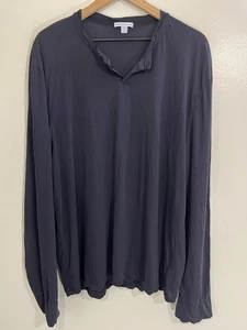 James Perse Quiet Luxury Minimalist Casual Normcore Lounge Grunge Tee 4 Capsule - Bild 1 von 16