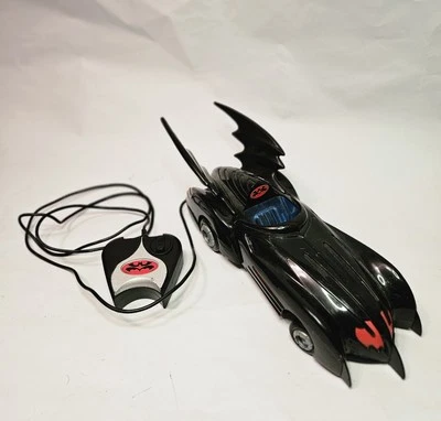 RC CAR-Batman Batmobile 1997 Remote Control car *WORKS - Image 1 of 4