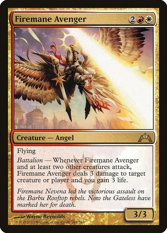 Firemane Avenger 163 LP Normal Gatecrash MTG EN - Image 1 of 1