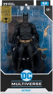 DC Multiverse Batman Begins 7 Inch Action Figure - Fear Toxin Batman Gold Label - Picture 1 of 2