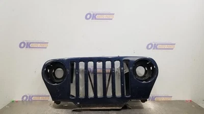 06 JEEP WRANGLER TJ GRILLE BLUE - Image 1 of 4