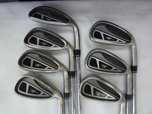 TaylorMade r5 XL PLUS 2008 Iron Set 7pcs 5-Pw,Aw Flex S Stiff T-Spec 90 - Picture 1 of 9