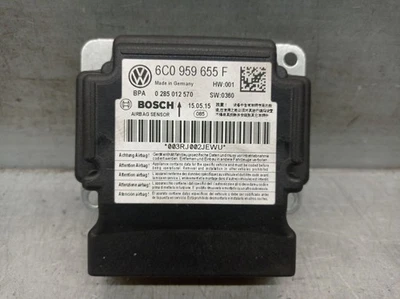 6C0959655F CENTRALINA  / 0285012570 / 5599856 PER SKODA RAPID SPACEBACK NH1 1. - Immagine 1 di 4