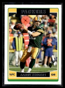 2006 Topps #84 Aaron Rodgers - Foto 1 di 2
