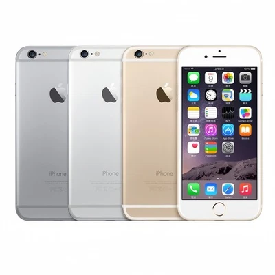 Apple iPhone 6 - 16 GB/32 GB/64 GB - Random Colors (Unlocked) - Good Condition - Image 1 of 4
