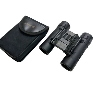 Simmons 1159 10x25 Binoculars Compact Design with Carry Case - Picture 1 of 8