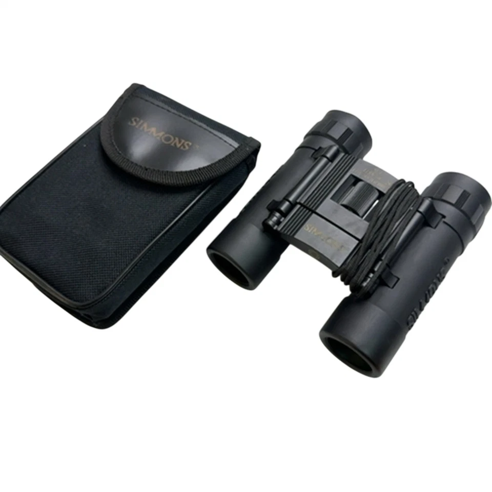 Simmons 1159 10x25 Binoculars Compact Design with Carry Case - Image 1 of 4