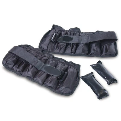 Pesos de tobillo ajustables CAP Barbell, 10 libras, negro Foto 1 de 4