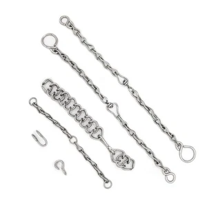 Charro Bit Chains Juego De Cadenillas Completo Para Freno Charro - Imagen 1 de 1