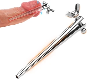 BDSMAGE Dilator Harnröhre Edelstahl Harnröhren Dilatatoren Set,Eichel Stimulator - Bild 1 von 9