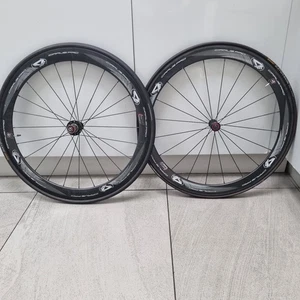 4ZA CIRRUS WHEELS PRO CARBON TUBULAR WHEELSET 50MM 11 SPEED SHIMANO AERO - Picture 1 of 24
