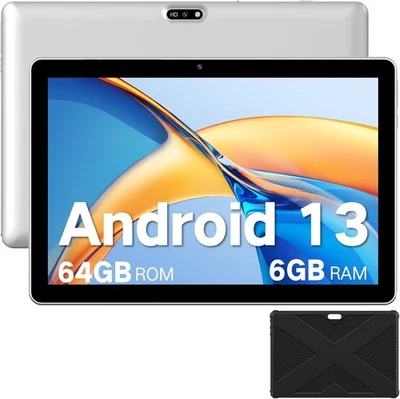 Winsing Android Tablet 10 Zoll 6GB RAM 64GB ROM WiFi BT 5.0 - Bild 1 von 4