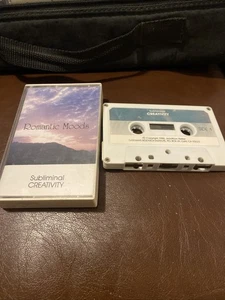 *Subliminal Programming* - 80’s Vintage cassette tape “Creativity” 1986 - Picture 1 of 5