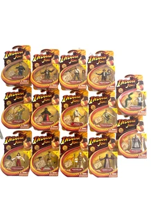 2008 versiegelt Hasbro Indiana Jones Menge 17 (alle EINZIGARTIG) kostenloser Versand - Bild 1 von 4