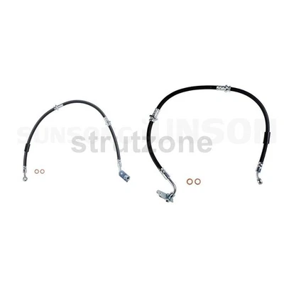 2x Manguera hidráulica de freno delantero izquierdo derecho Sunsong para Suzuki XL-7 2002-2006 Foto 1 de 4