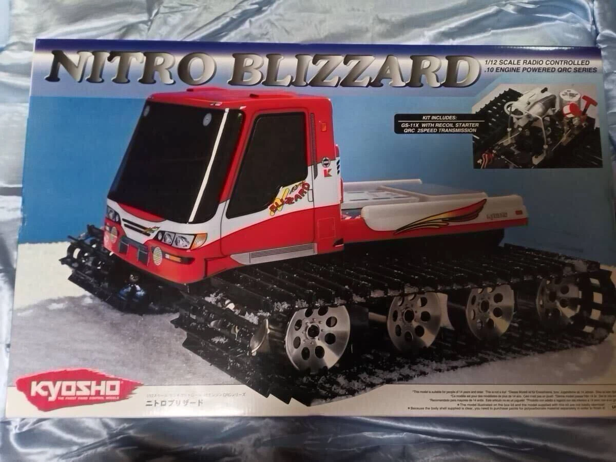kyosho nitro blizzard products for sale | eBay