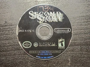 Second Sight Disc Only (Nintendo GameCube, 2004) - Picture 1 of 4