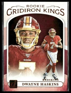 2019 Donruss #RGK-3 Dwayne Haskins Rookie Gridiron Kings - Bild 1 von 2