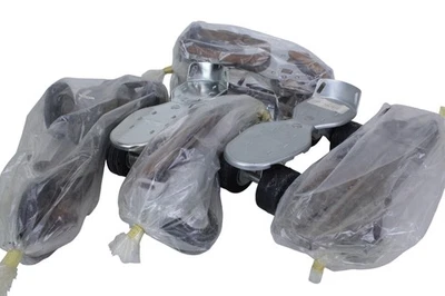 Lot 6 Anciennes  patin a roulette impaire Patins Jack   (Réf#N-405) - Photo 1/4