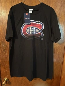 NUEVA Camiseta Montreal Canadiens XL Fanatics Para Hombre. #6 Wideman en la parte posterior. C127 - Imagen 1 de 4