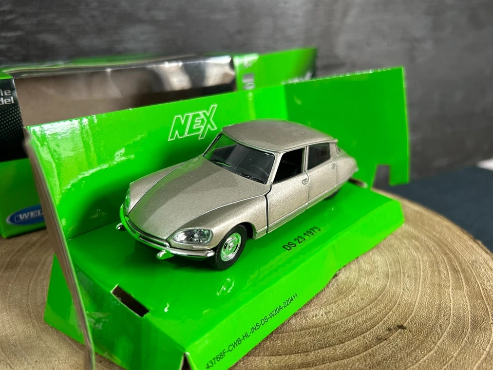 auto modello Citroen Citroën DS23 i.e. PALLAS WELLY NEX metallo APRIBILE 11 CM - Immagine 1 di 4