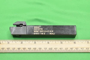 Widia WMTSR124044 Indexable Grooving/Parting Toolholder 3/4" Shank - NOB - Picture 1 of 8