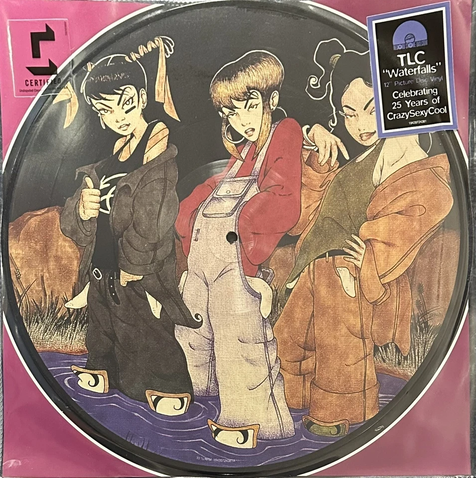 TLC - Waterfalls 25th Anniversary  12" Picture Disc [New] - Image 1 of 1
