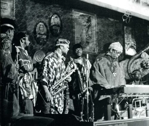 Sun Ra Arkestra Live at the Red Garter (CD) (US IMPORT) - Image 1 of 1