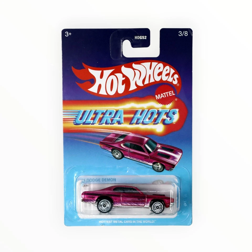 Hot Wheels Ultra Hots Complete Set of 8 Cars