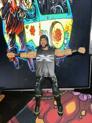 WWE Elite X-Pac Series 33 Mattel DX Loose With Shirt — 第 1/3 张图片