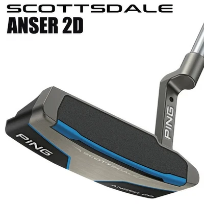 PING Scottsdale ANSER 2D Putter 33.5inch - Image 1 of 4