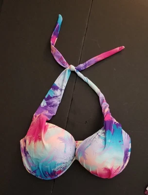 Venus Ladies Swim top, underwired, 34G, Mulitcolored. - Image 1 of 4