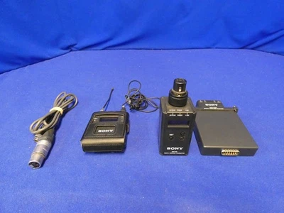 Sony DWT-B01 Wireless Transmitter (CH 30-36, 38-41) w/DWT-P01, DWR-S02D Receiver - Image 1 of 4