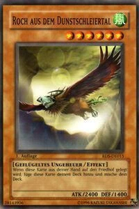 Yu-Gi-Oh 3x Roch aus dem Dunstschleiertal - - - RDS - Bild 1 von 1