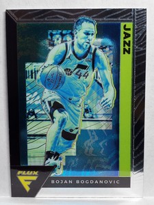 2020-21 Panini Flux Base Bojan Bogdanovic Utah Jazz