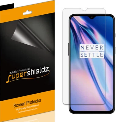 6X Supershieldz Clear Screen Protector Saver for OnePlus 7T - Image 1 of 2