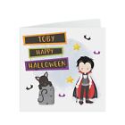 Halloween Cards - Customised With Name