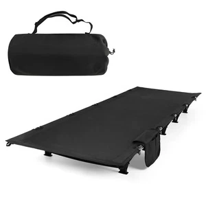 Cuna de Camping Ligera, Cama Plegable Ultraligera para Camping, Senderismo, Viaje - Imagen 1 de 5